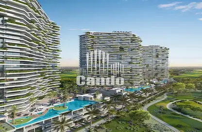 Apartment - 1 Bedroom - 1 Bathroom for sale in Golf Greens 1 - Tower B - Golf Greens - DAMAC Hills - Dubai