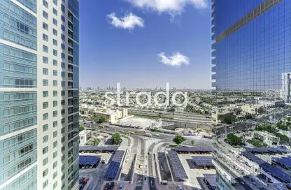 Office Space - Studio for rent in Tiffany Tower - JLT Cluster W - Jumeirah Lake Towers - Dubai