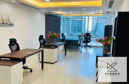 Office Space - Studio for rent in Tamani Art Tower - Business Bay - Dubai