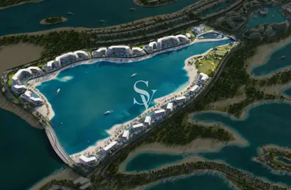 Apartment - 2 Bedrooms - 2 Bathrooms for sale in Delphine Beach Residences - Siniyah Island - Umm Al Quwain Marina - Umm Al Quwain