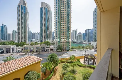 Apartment - 2 Bedrooms - 2 Bathrooms for rent in Murjan 5 - Murjan - Jumeirah Beach Residence - Dubai