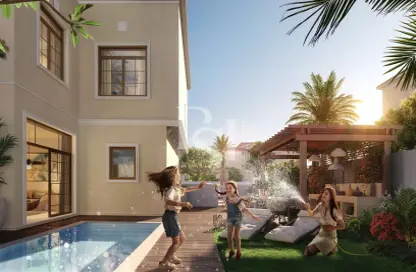 Townhouse - 3 Bedrooms - 4 Bathrooms for sale in Yas Park Gate - Yas Island - Abu Dhabi