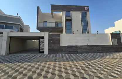 Villa - 4 Bedrooms - 6 Bathrooms for sale in Al Yasmeen 1 - Al Yasmeen - Ajman