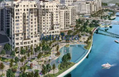 Apartment - 1 Bedroom - 1 Bathroom for sale in Creek Beach Lotus - Creek Beach - Dubai Creek Harbour (The Lagoons) - Dubai