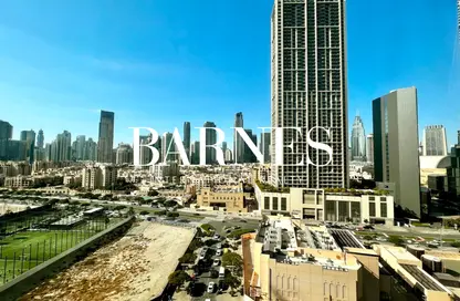 Apartment - 2 Bedrooms - 3 Bathrooms for rent in Burj Views B - Burj Views - Downtown Dubai - Dubai