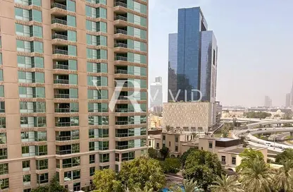 Apartment - 2 Bedrooms - 2 Bathrooms for rent in Al Mesk Tower - Emaar 6 Towers - Dubai Marina - Dubai