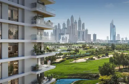 Apartment - 2 Bedrooms - 3 Bathrooms for sale in Golf Heights - Emirates Hills 2 - Dubai