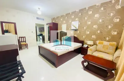 Apartment - Studio - 1 Bathroom for rent in Al Hazem Tower - Al Nahyan - Abu Dhabi