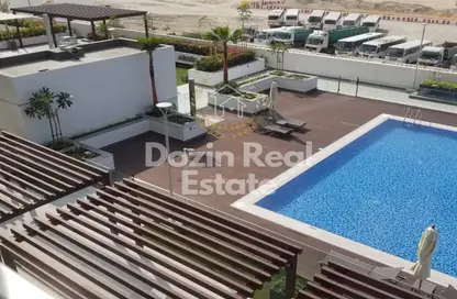 Apartment - Studio - 1 Bathroom for rent in AZIZI Riviera 1 - Meydan One - Meydan - Dubai