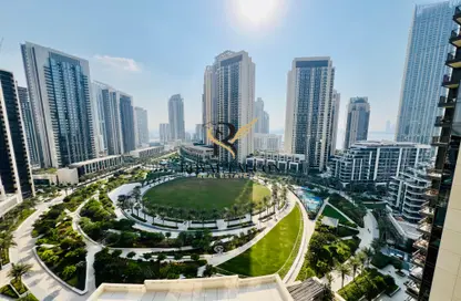 Apartment - 2 Bedrooms - 2 Bathrooms for rent in Creek Rise Tower 1 - Creek Rise - Dubai Creek Harbour (The Lagoons) - Dubai