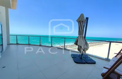 Apartment - 2 Bedrooms - 3 Bathrooms for rent in Pacific Samoa - Pacific - Al Marjan Island - Ras Al Khaimah