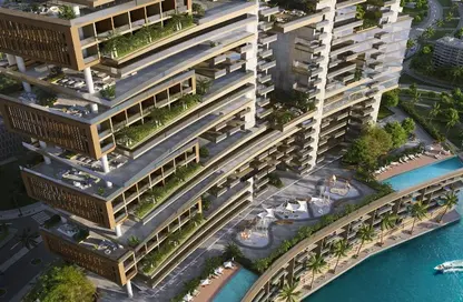 Apartment - 1 Bedroom - 1 Bathroom for sale in Radiant Marina Towers - Shams Abu Dhabi - Al Reem Island - Abu Dhabi