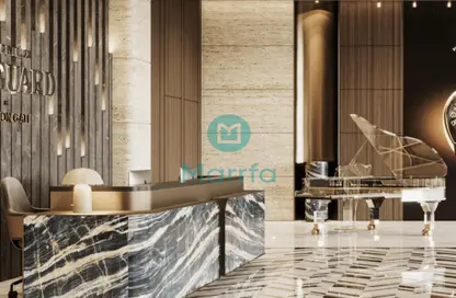 Apartment - 1 Bathroom for sale in Franck Muller Vanguard - Dubai Marina - Dubai