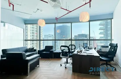 Office Space - Studio - 1 Bathroom for rent in Damac Executive Heights - Barsha Heights (Tecom) - Dubai