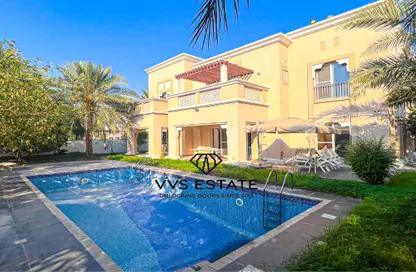 Villa - 6 Bedrooms for sale in Cedre Villas - Dubai Silicon Oasis - Dubai