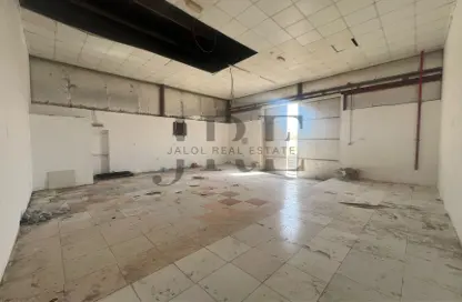 Warehouse - Studio - 1 Bathroom for rent in Industrial Area 18 - Sharjah Industrial Area - Sharjah