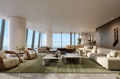 Apartment - 4 Bedrooms - 5 Bathrooms for sale in Six Senses Residences - Dubai Marina - Dubai