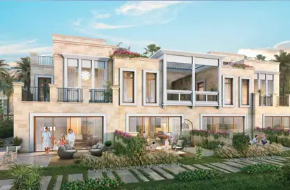 Townhouse - 4 Bedrooms - 4 Bathrooms for sale in Malta - Damac Lagoons - Dubai