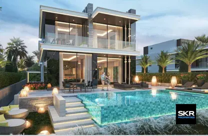 Villa - 7 Bedrooms - 7 Bathrooms for sale in Venice - Damac Lagoons - Dubai