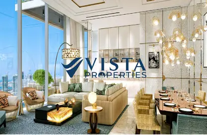 Apartment - 3 Bedrooms - 3 Bathrooms for sale in Cavalli Casa Tower - Al Sufouh 2 - Al Sufouh - Dubai