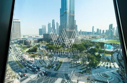 Apartment - 1 Bedroom - 2 Bathrooms for rent in Burj Vista 1 - Burj Vista - Downtown Dubai - Dubai