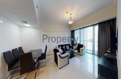 Apartment - 1 Bedroom - 2 Bathrooms for rent in Ocean Heights - Dubai Marina - Dubai