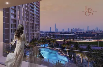 Apartment - 1 Bedroom - 2 Bathrooms for sale in Jannat - Midtown - Dubai Production City (IMPZ) - Dubai