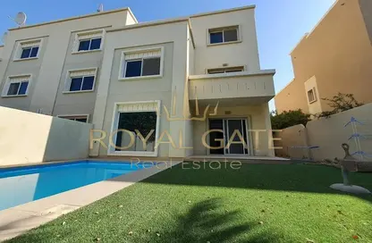 Townhouse - 5 Bedrooms - 5 Bathrooms for rent in Arabian Style - Al Reef Villas - Al Reef - Abu Dhabi