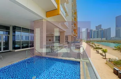 Apartment - 2 Bedrooms - 3 Bathrooms for rent in Oasis Residences - Shams Abu Dhabi - Al Reem Island - Abu Dhabi