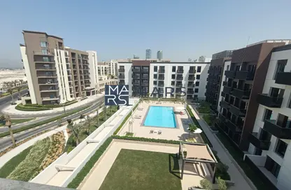 Apartment - 2 Bedrooms - 2 Bathrooms for rent in Rimal Residences - Maryam Island - Sharjah