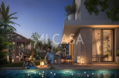 Villa - 6 Bedrooms - 7 Bathrooms for sale in Fay Al Reeman II - Al Shamkha - Abu Dhabi