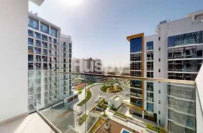 Apartment - 2 Bedrooms - 2 Bathrooms for sale in Azizi Riviera 42 - Meydan One - Meydan - Dubai