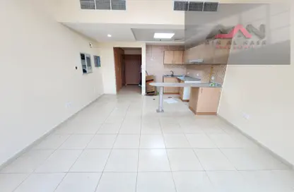 Apartment - 1 Bathroom for rent in Dubai Land Residence Complex - Dubai