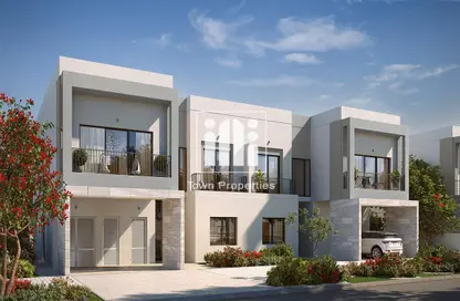 Duplex - 3 Bedrooms - 4 Bathrooms for sale in The Magnolias - Yas Acres - Yas Island - Abu Dhabi