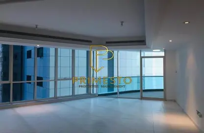 Apartment - 3 Bedrooms - 5 Bathrooms for rent in Bel Ghailam Tower - Corniche Road - Abu Dhabi