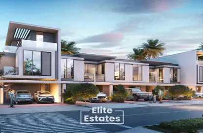 Townhouse - 4 Bedrooms - 5 Bathrooms for sale in FIJI at Damac Islands - DAMAC Islands - Dubai Land - Dubai