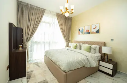 Apartment - 2 Bedrooms - 2 Bathrooms for sale in Jewelz by Danube - Arjan - Dubai