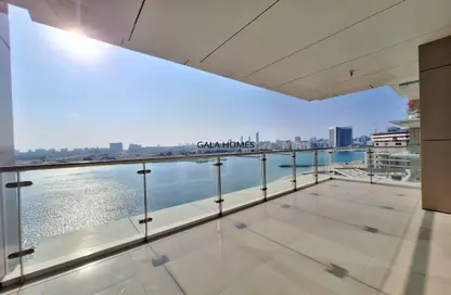 Apartment - 3 Bedrooms - 5 Bathrooms for rent in A3 Tower - Marina Square - Al Reem Island - Abu Dhabi