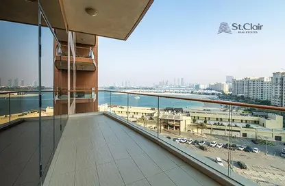 Apartment - 2 Bedrooms - 3 Bathrooms for rent in Tiara Residences - Palm Jumeirah - Dubai