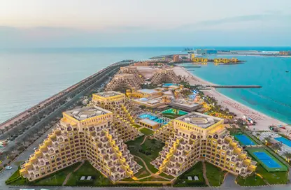 Apartment - 1 Bedroom - 2 Bathrooms for sale in Yakout - Bab Al Bahar - Al Marjan Island - Ras Al Khaimah