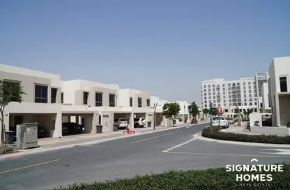 Townhouse - 3 Bedrooms - 4 Bathrooms for sale in Zahra Townhouses - Town Square - Dubai