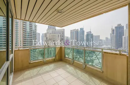 Apartment - 2 Bedrooms - 2 Bathrooms for sale in Al Fairooz Tower - Emaar 6 Towers - Dubai Marina - Dubai