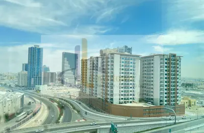 Apartment - 1 Bedroom - 2 Bathrooms for sale in Tower B2 - Ajman Pearl Towers - Ajman Downtown - Ajman