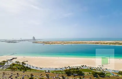 Apartment - 5 Bedrooms - 5 Bathrooms for rent in Wave tower - Corniche Road - Abu Dhabi