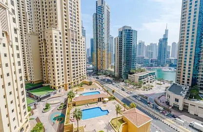 Apartment - 1 Bathroom for sale in Rimal 4 - Rimal - Jumeirah Beach Residence - Dubai