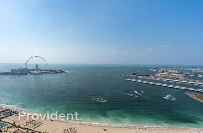 Apartment - 3 Bedrooms - 4 Bathrooms for rent in 1 JBR - Jumeirah Beach Residence - Dubai