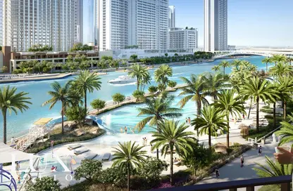 Apartment - 3 Bedrooms - 4 Bathrooms for sale in Grove - Creek Beach - Dubai Creek Harbour (The Lagoons) - Dubai