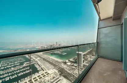 Apartment - 3 Bedrooms - 4 Bathrooms for sale in Damac Heights - Dubai Marina - Dubai