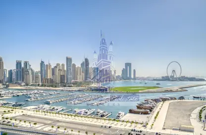 Apartment - 3 Bedrooms - 4 Bathrooms for sale in Sunrise Bay - EMAAR Beachfront - Dubai Harbour - Dubai