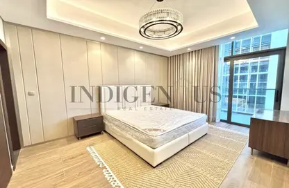 Apartment - 1 Bedroom - 2 Bathrooms for rent in Nobles Tower - Business Bay - Dubai